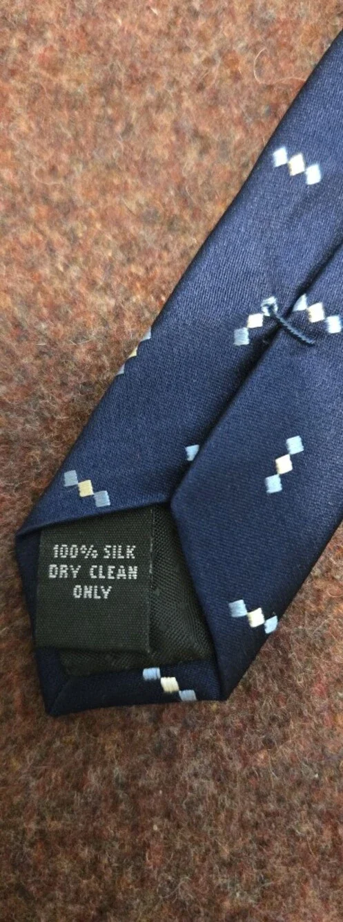 Vintage Lot Men's Ties Lot Of 10 Including J. Garcia & Mervyn's Wool Silk Poly